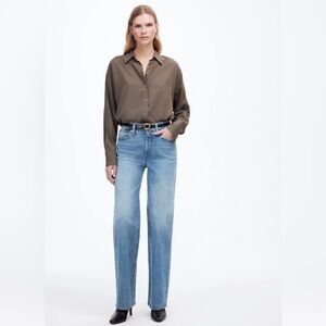 Madewell | Perfect Vintage Wide Leg Jeans